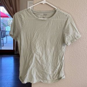 Striped tee